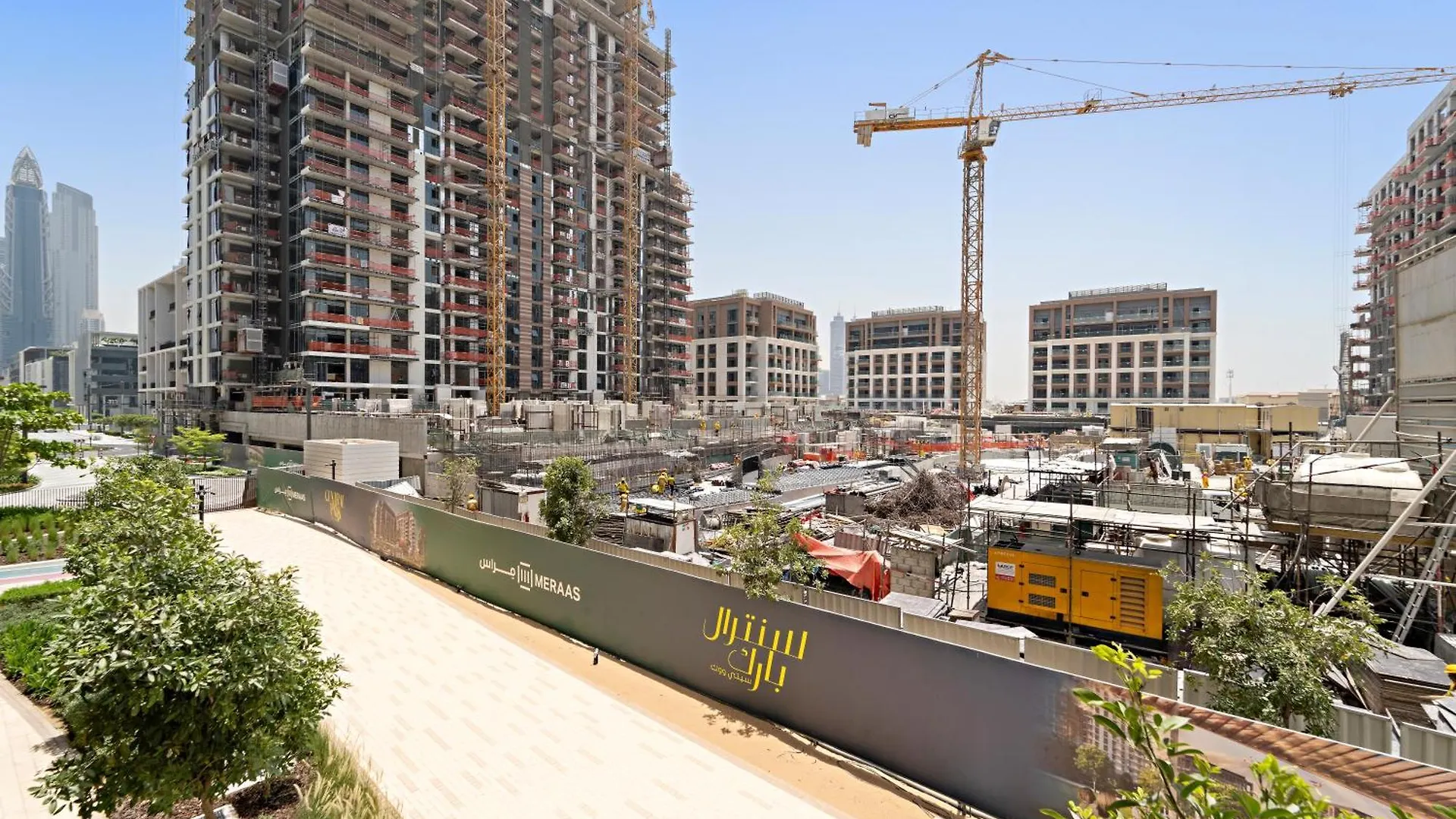3Br Central Park, Prime Dubai Location Emirados Árabes Unidos