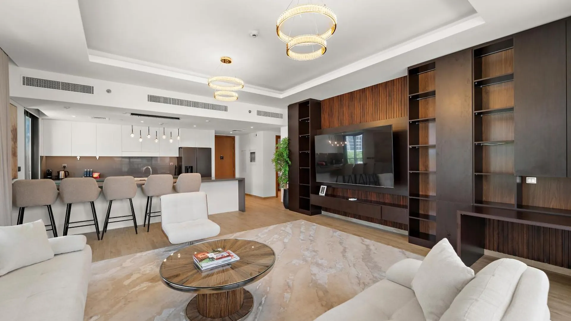 3Br Central Park, Prime Dubai Location Apartamento