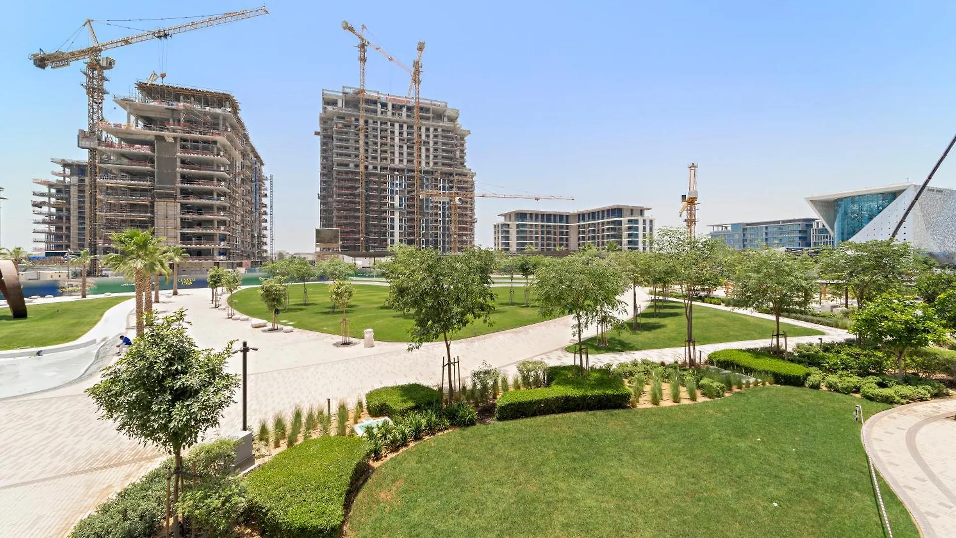 3Br Central Park, Prime Dubai Location Apartamento